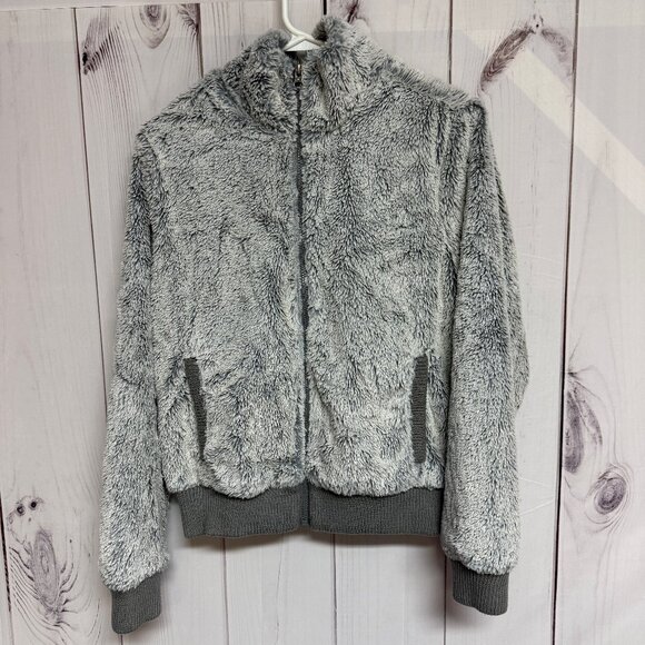 Patagonia Conejo Jacket Women’s Small Gray Full Zip EUC